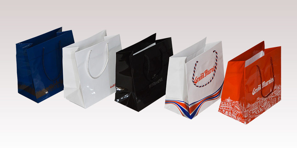 Sac Papier Cordelières Luxe