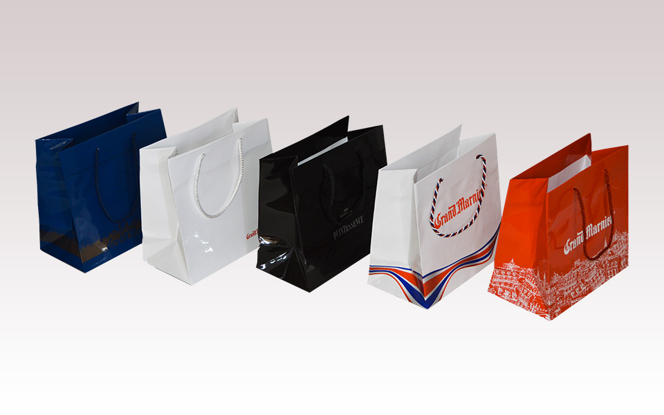 Sac Papier Cordelières Luxe