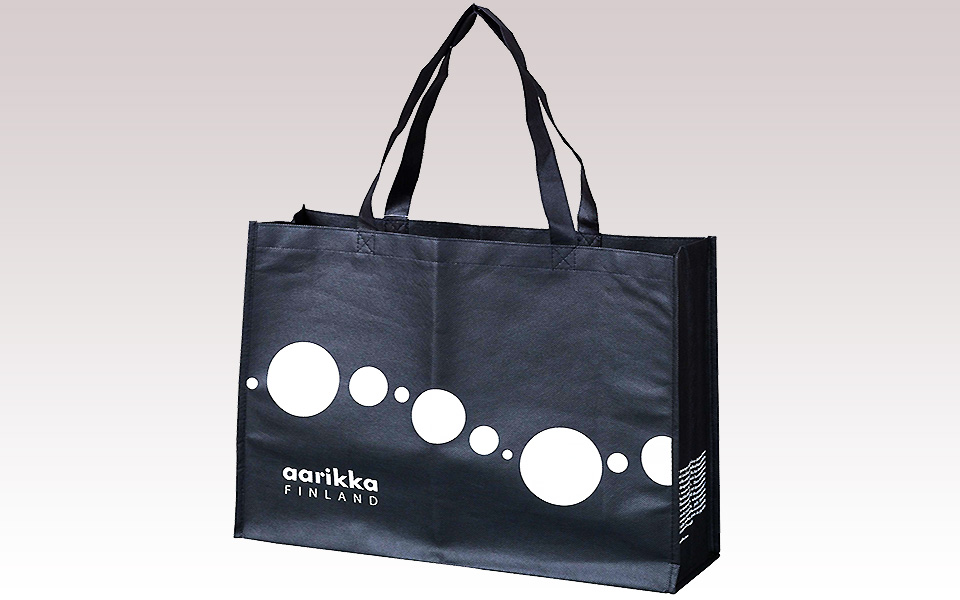 Sac Shopping TNT Soufflets Latéraux