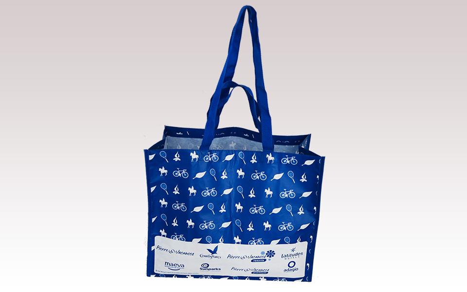 Sac Cabas Réutilisables en PET Recyclé