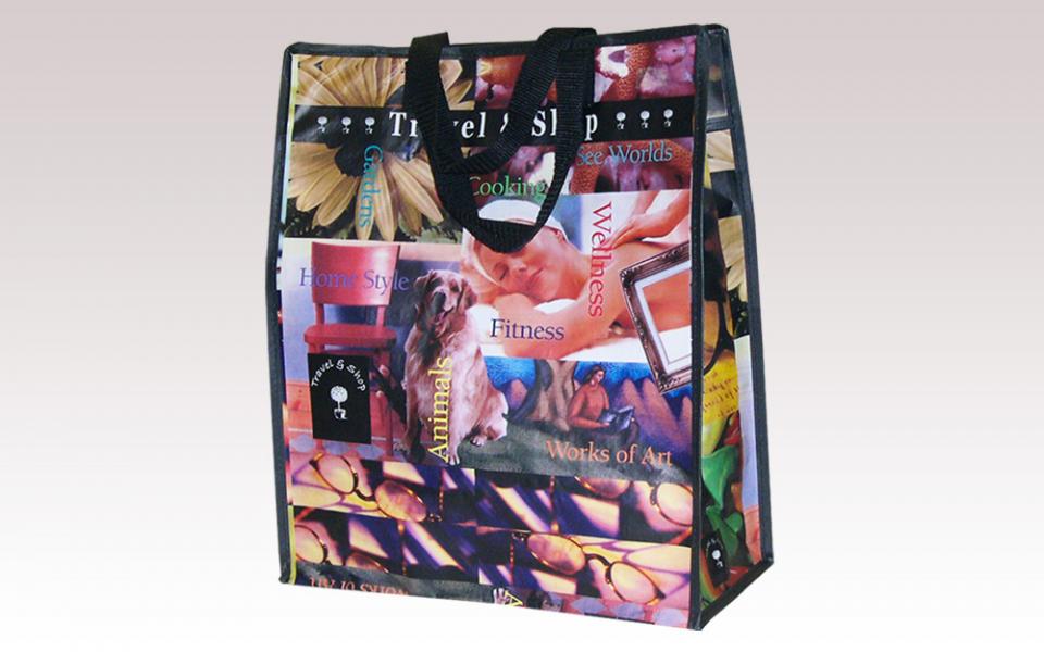 Sac Cabas Réutilisable en PolyPro Tissé