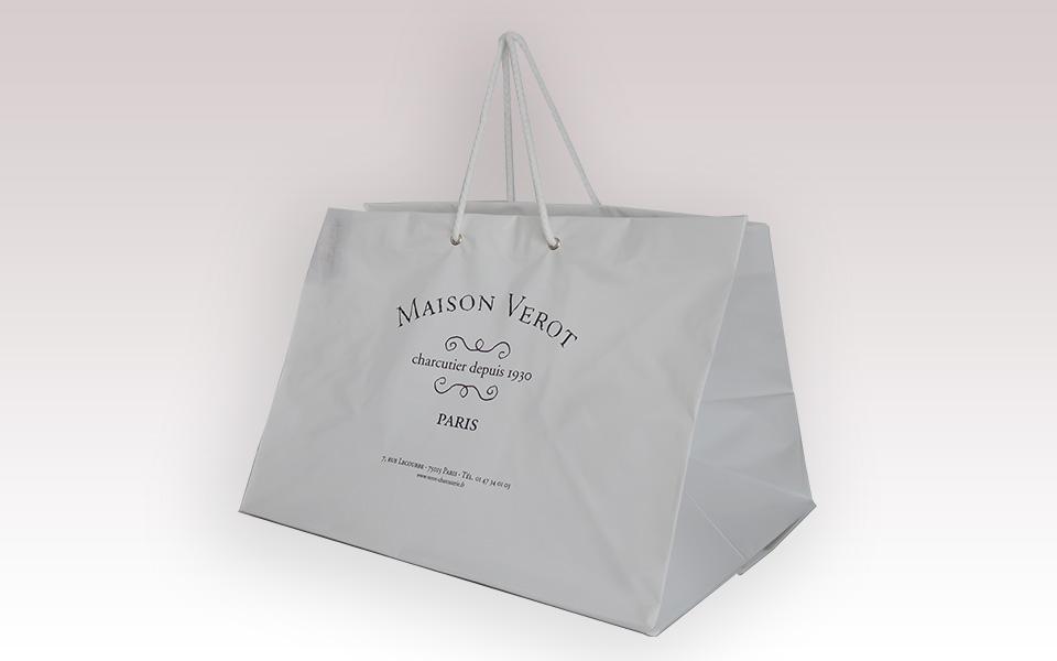 Sac Plastique Cordelière Luxe