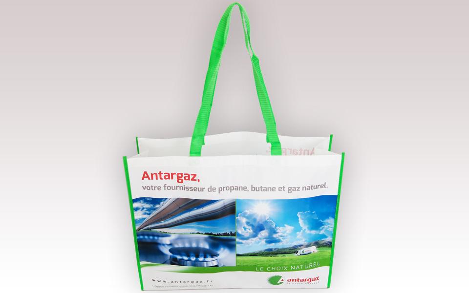Sac Cabas Réutilisable en PolyPro Non Tissé (TNT)